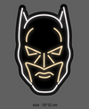 "Batman" Led Neonskilt. Bestilling!