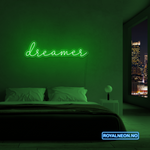 "dreamer" Led Neonskilt. Bestilling!