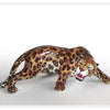 Porselen "Leopard på jakt" Bestilling