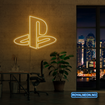 "PlayStation" LED NEONSKILT. Bestilling!