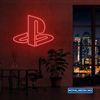 "PlayStation" LED NEONSKILT. Bestilling!